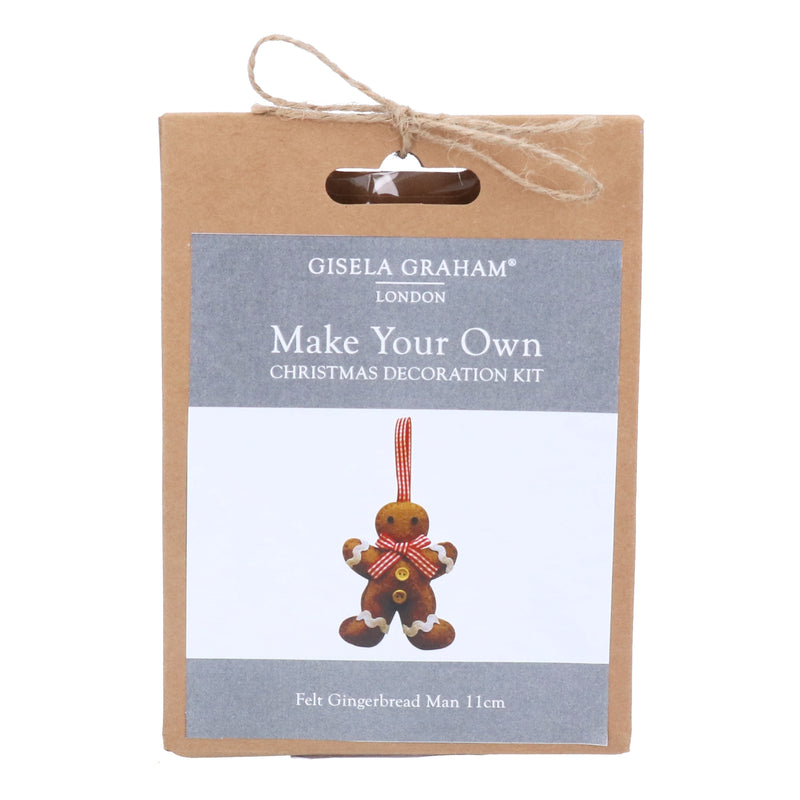 Make Your Own Scandi Gingerbread Man Decoration Kit