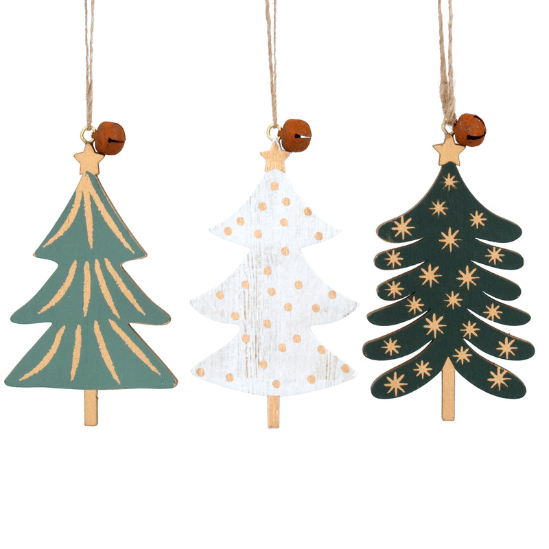 Wooden Tree Decoration