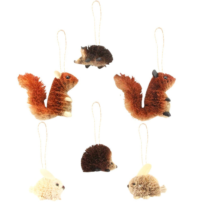 Bristle Animal Decoration