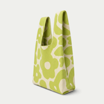 Retro Petal Floral Knitted Reusable Market Bag-Tote bag