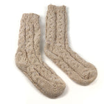 Chunky Cable Knit Socks