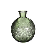Green Bologna Bottle Vase