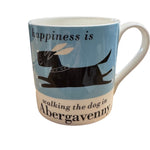 Happiness is Being in Abergavenny Mug