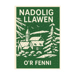 Nadolig Llawen From Abergavenny Card