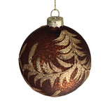 Chocolate Brown Christmas Tree Bauble