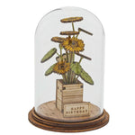 Glass Cloche Figurines