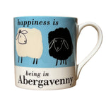 Happiness is Being in Abergavenny Mug