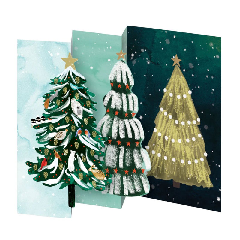 Roger La Borde Trifold Christmas Card Pack