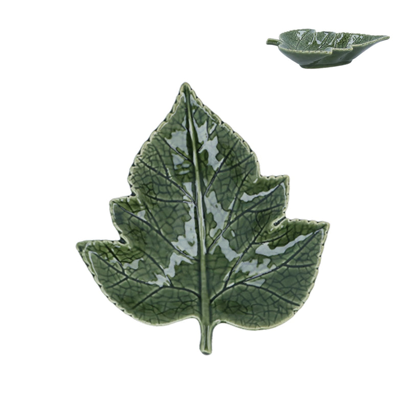 Green Ceramic Dish