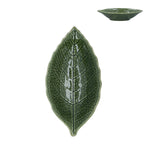 Green Ceramic Dish