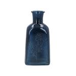 Navy Crystal Vases
