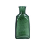 Green Crystal Vases