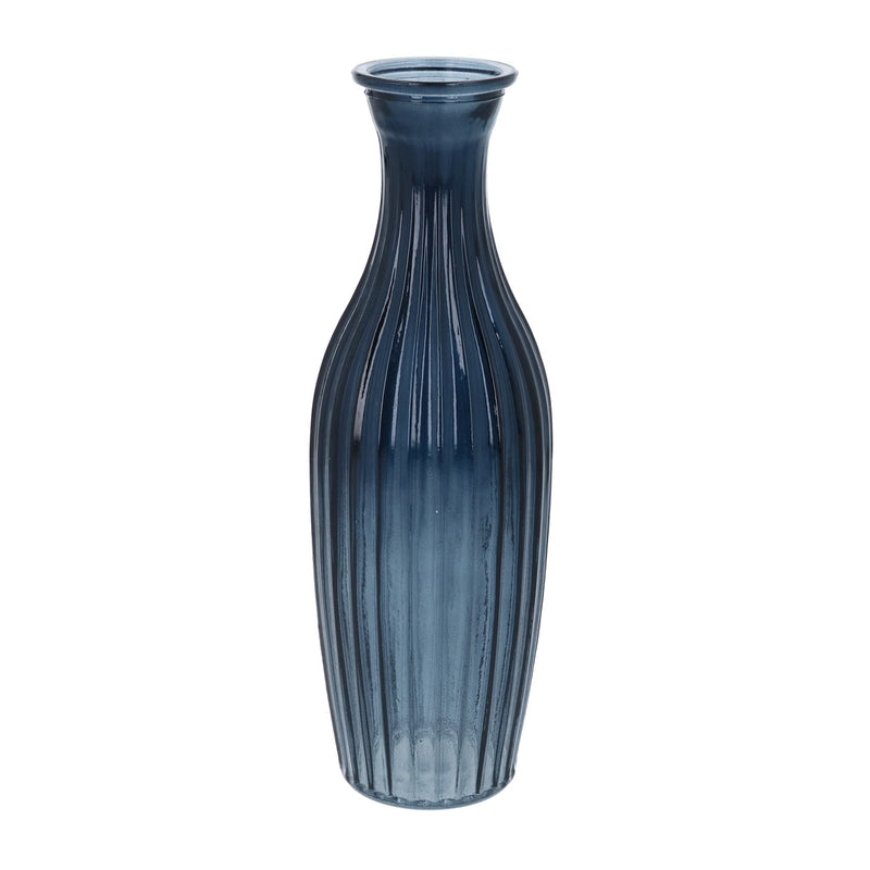 Navy Crystal Vases