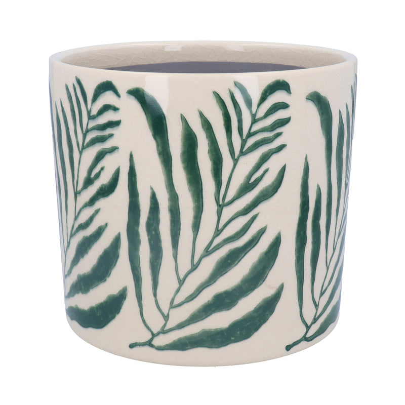 Green Branch Plant Pot Cover