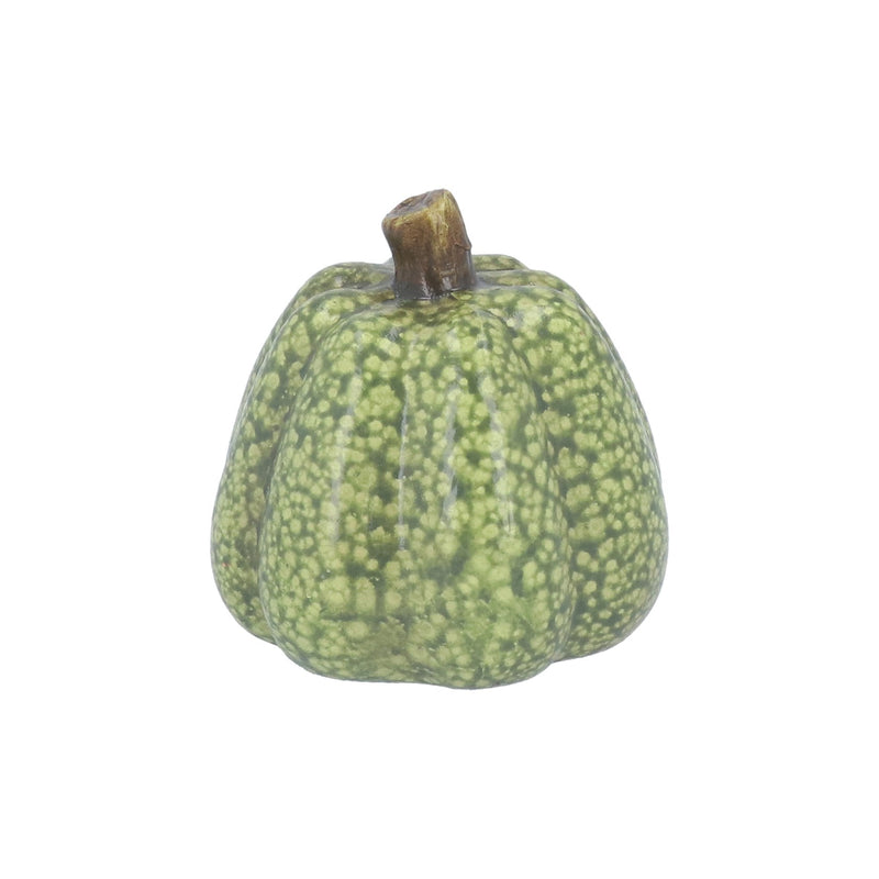 Mini Green Speckle Pumpkin