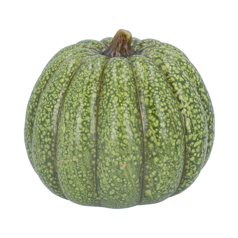 Large Green Speckle Pumpkin