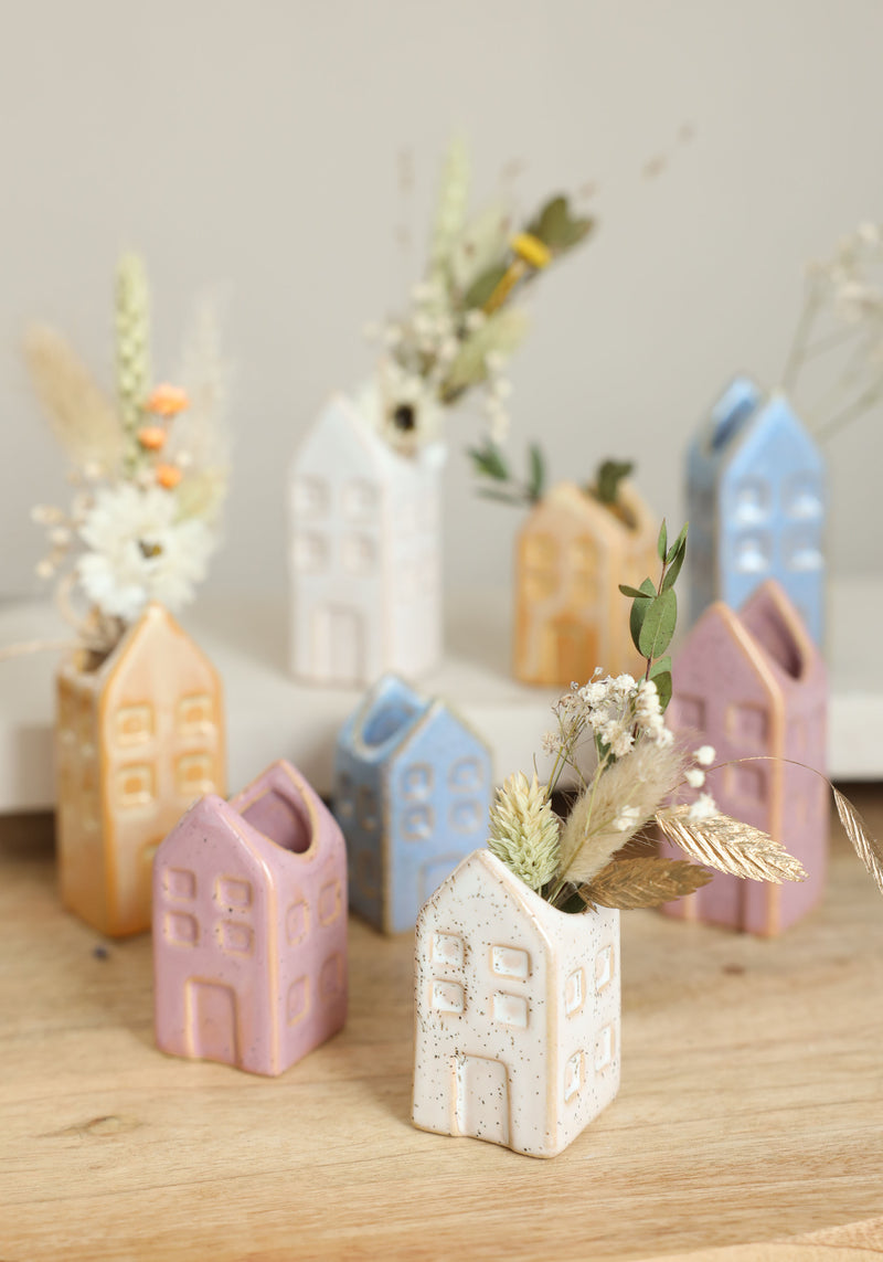 Flower House Vase
