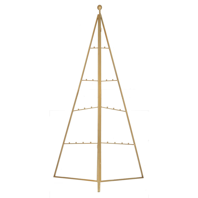 Gold Pyramid Display Tree