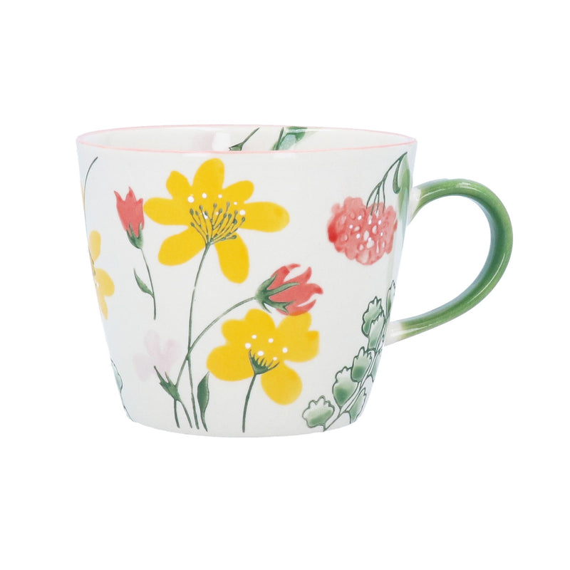 Stoneware Mug - Buttercups