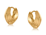 Big Metal London Earrings