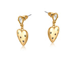 Big Metal London Earrings