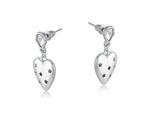 Big Metal London Earrings