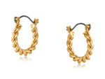 Big Metal London Earrings