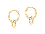 Big Metal London Earrings