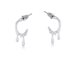 Big Metal London Earrings