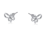 Big Metal London Earrings