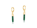Big Metal London Earrings