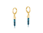Big Metal London Earrings