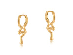 Big Metal London Earrings