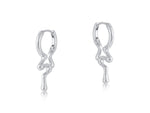 Big Metal London Earrings