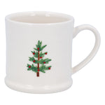 Stoneware Mini Christmas Mug and Jugs