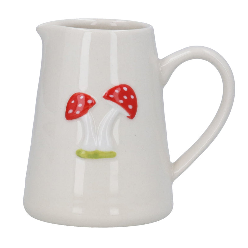 Stoneware Mini Toadstools Jug