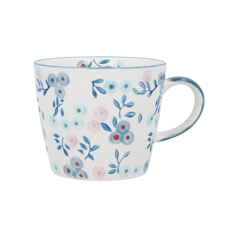 Stoneware Mug - Blueberries