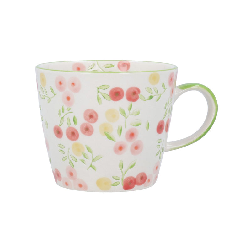 Stoneware Mug - Pink Berries