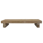 Rustic Wooden Riser