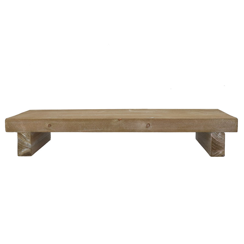 Rustic Wooden Riser
