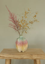 Rainbow Carambola Vase