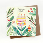 Penblwydd Hapus Greeting Card