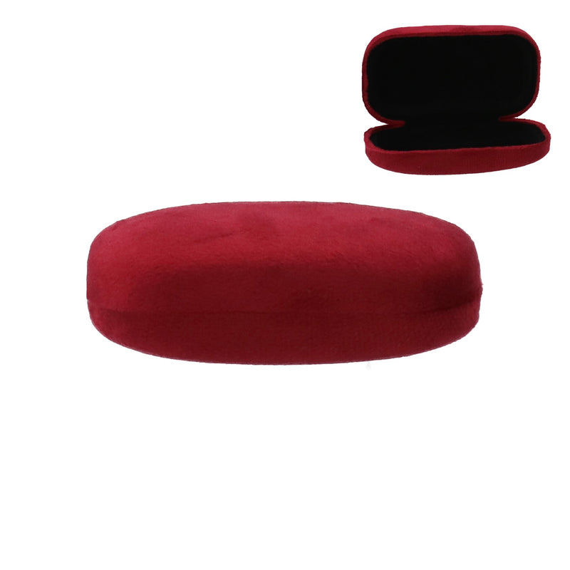 Red Mini Velvet Jewellery Hardcase