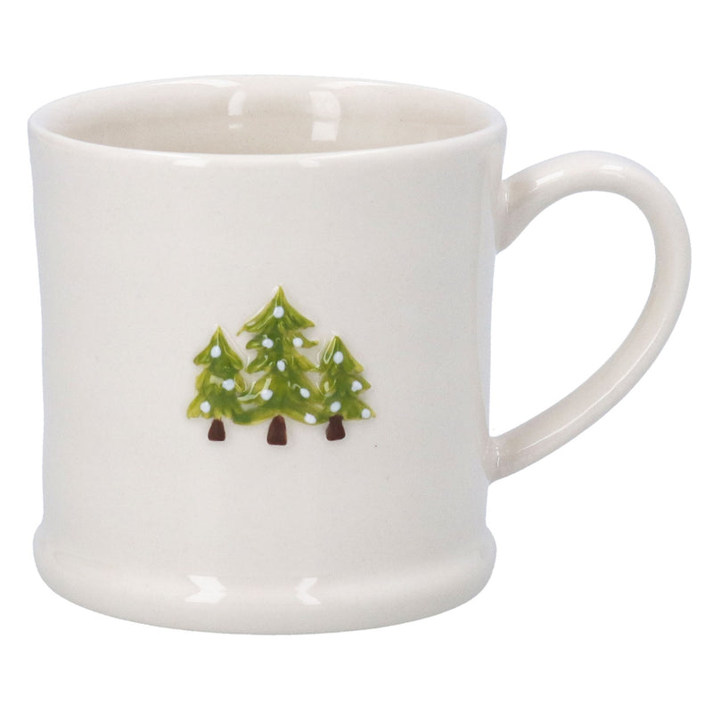 Stoneware Mini Tree Mug