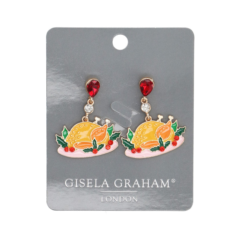 Christmas Lunch Earrings