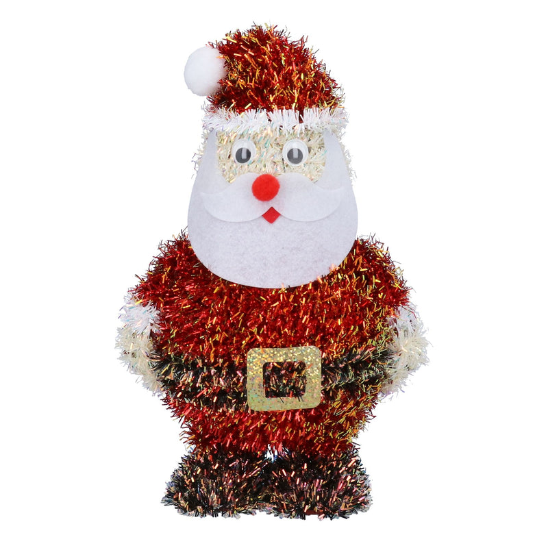 Tinsel Santa