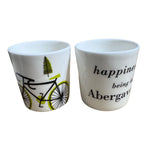 Happiness is Being in Abergavenny Egg Cup