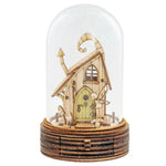 Glass Cloche Figurines