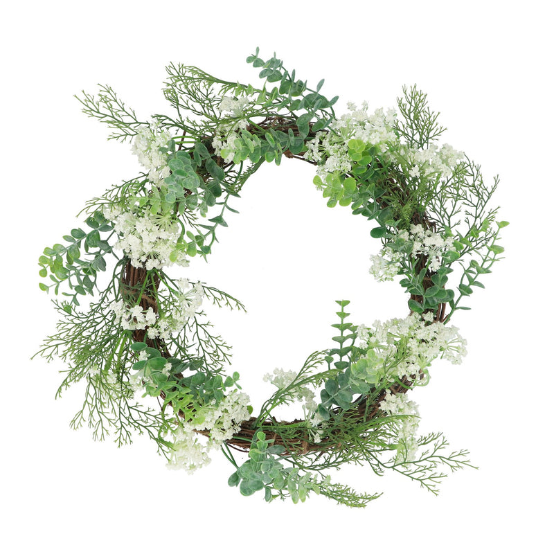 Cow Parsley Wreath