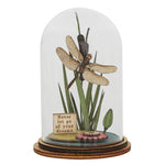 Glass Cloche Figurines